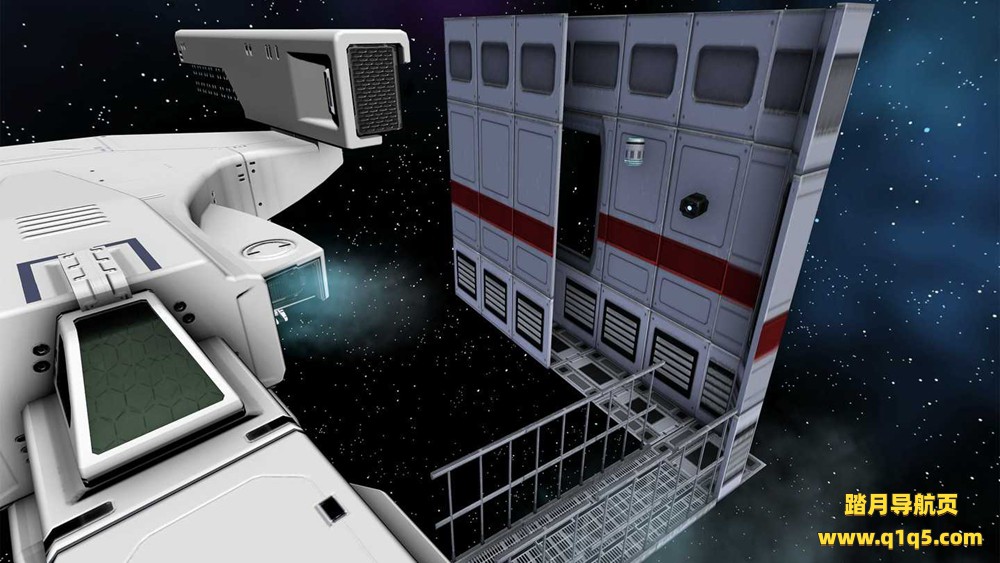 Oculus Quest 游戏《自由漫游》traVRsal