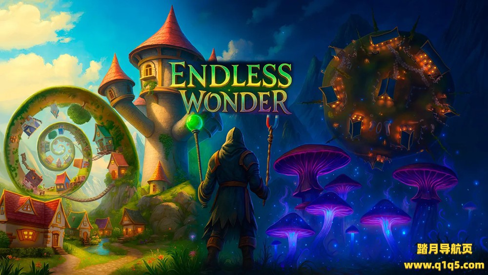Meta Quest 游戏《无尽的奇迹》Endless Wonder