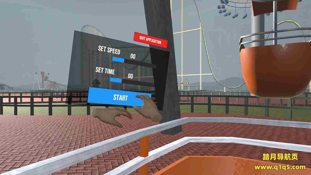 Oculus Quest 游戏《摩天轮》Ferris Wheel