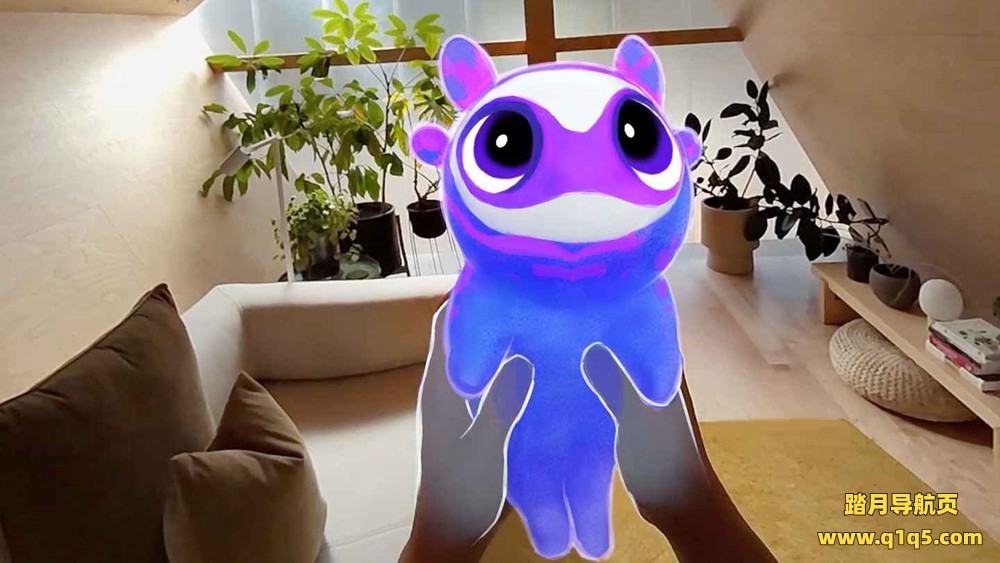 Oculus Quest 游戏《哈啰 花宝》Hello Dot