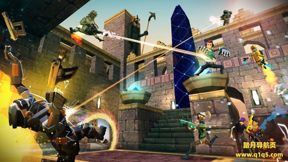 Oculus Quest 游戏《枪械突击队》Gun Raiders VR