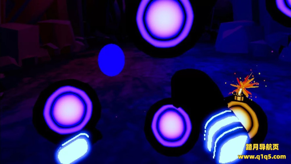 Oculus Quest 游戏《健身运动》FitMotion