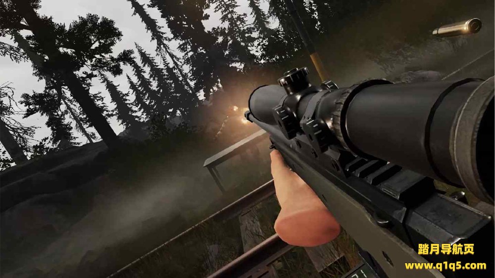 Meta Quest 游戏《枪X》Gun X