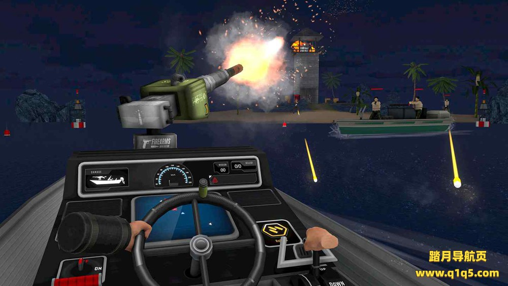 Oculus Quest 游戏《大都会战争》OMA War