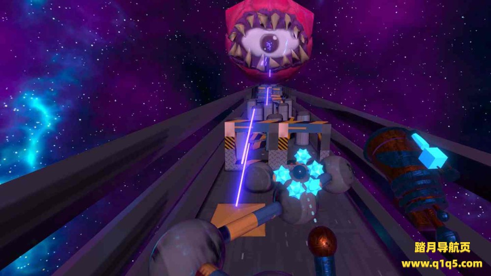 Oculus Quest 游戏《喷射弹跳》Jetbounce VR