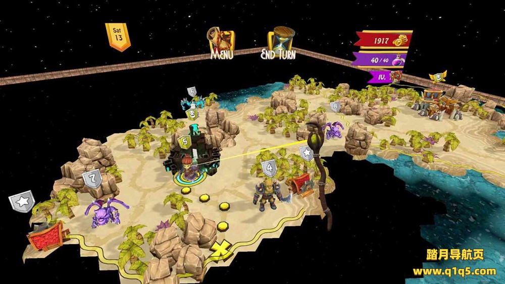 Meta Quest 游戏《平面国英雄 VR》Heroes of Flatlandia VR