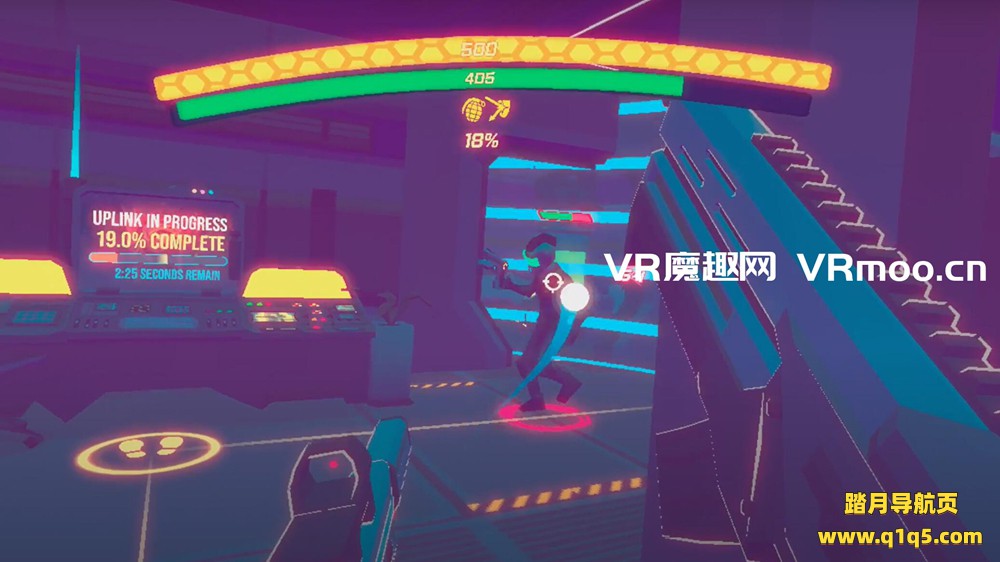Oculus Quest 游戏《梦幻射击》Rogue Ascent VR