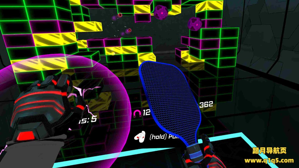Oculus Quest 游戏《Pong VR》打砖块