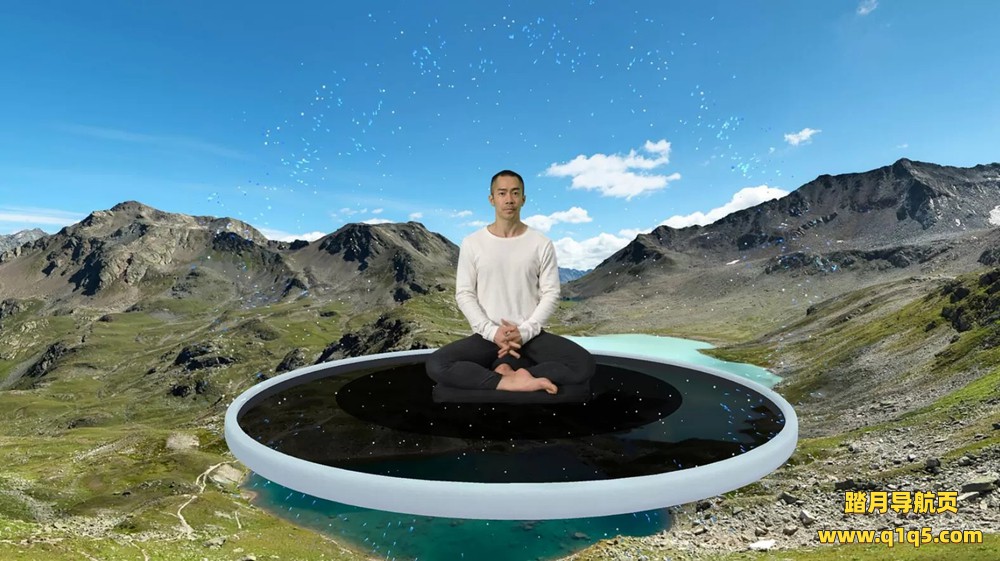 Oculus Quest 游戏《霍姆冥想》Hoame_1