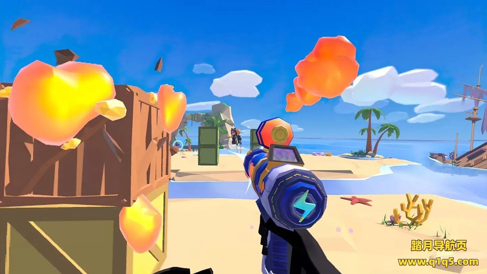 Oculus Quest 游戏《帕托邦》Partopia