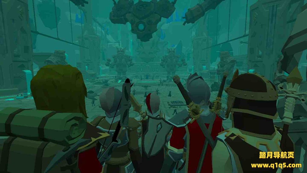 Oculus Quest 游戏《誓约者》Oathbreakers