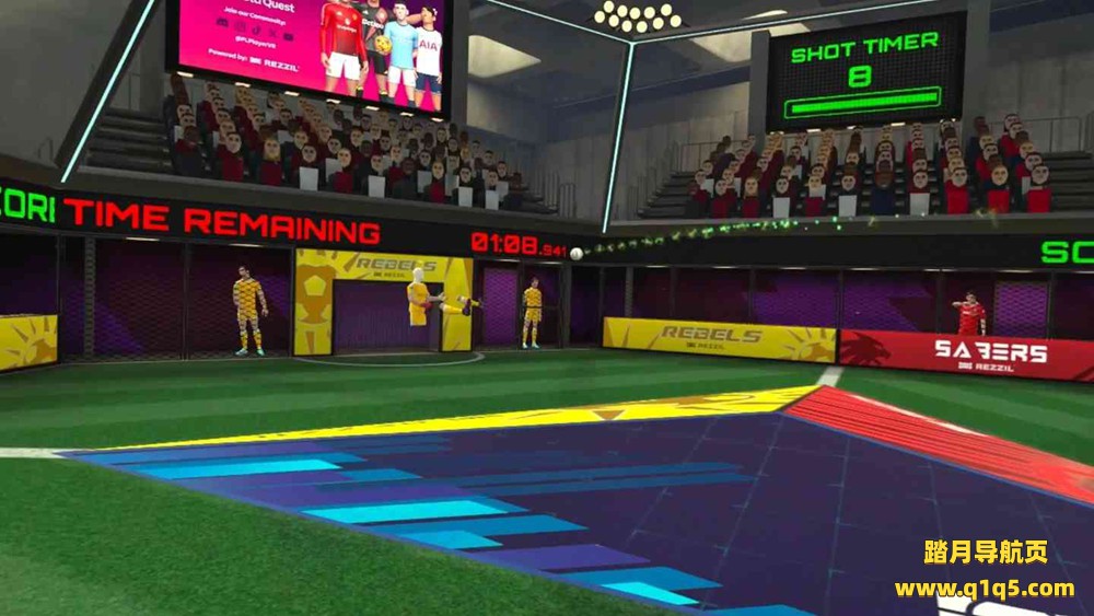 Meta Quest 游戏《六角足球》Hexball