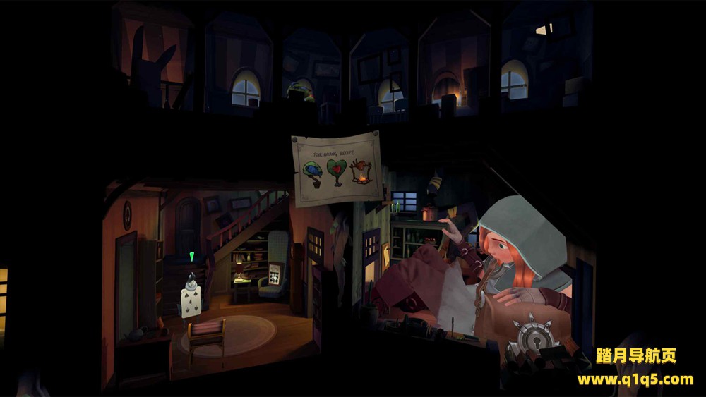 Oculus Quest 游戏《掉进兔子洞》Down the Rabbit Hole