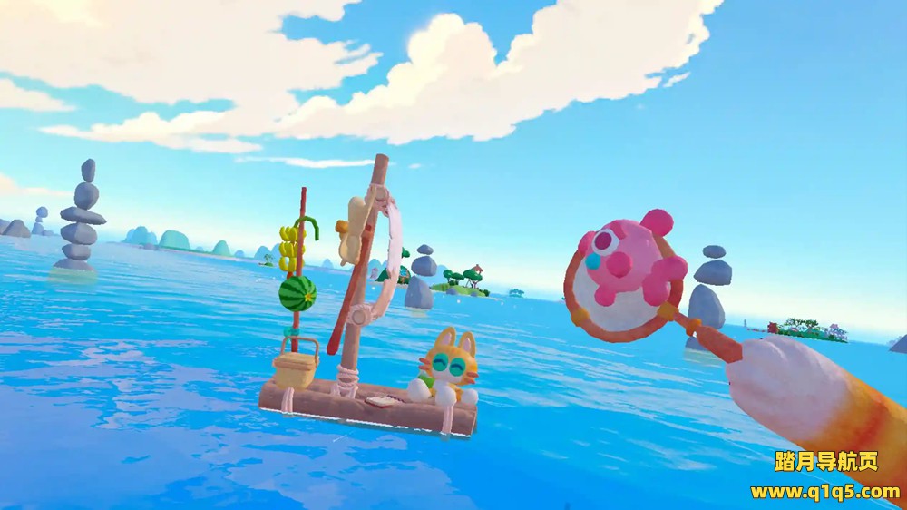 Meta Quest 游戏《猫船长》Captain Cat