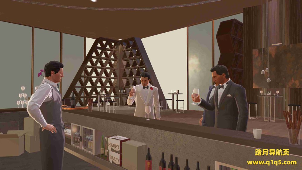 Oculus Quest 游戏《杀手 3 VR：重装上阵》HITMAN 3 VR- Reloaded