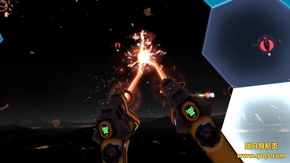 Oculus Quest 游戏《宇宙海盗射击》Space Pirate Trainer DX