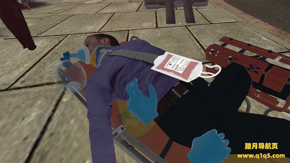 Oculus Quest 游戏《救护车生活》Ambulance Life