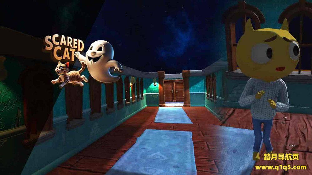 Oculus Quest 游戏《吓傻的猫》Scared Cat