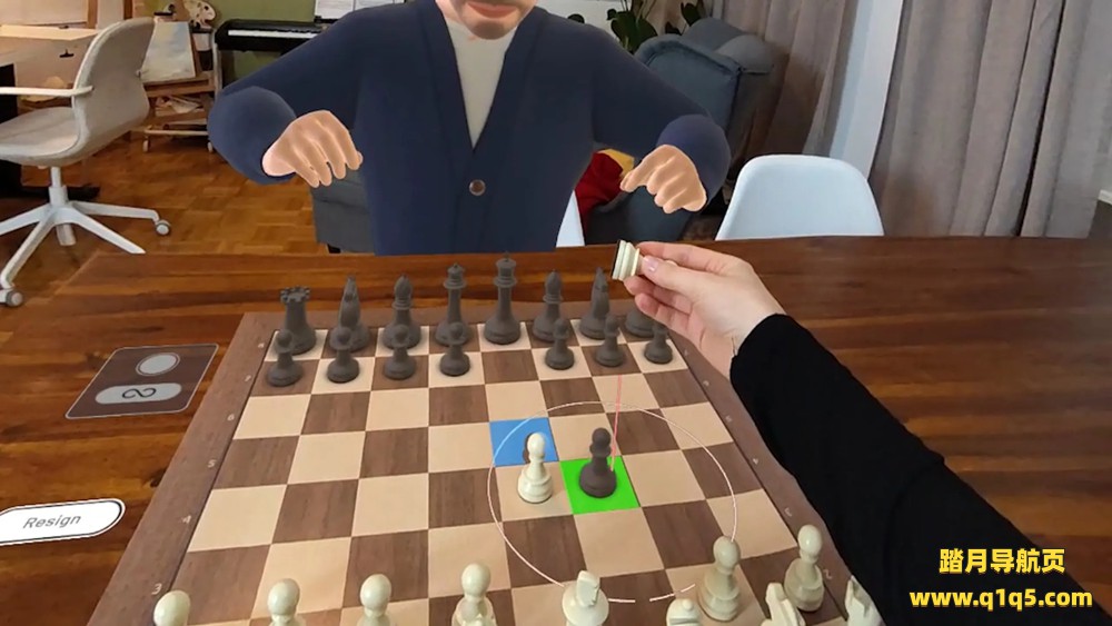 Meta Quest 游戏《棋》chess