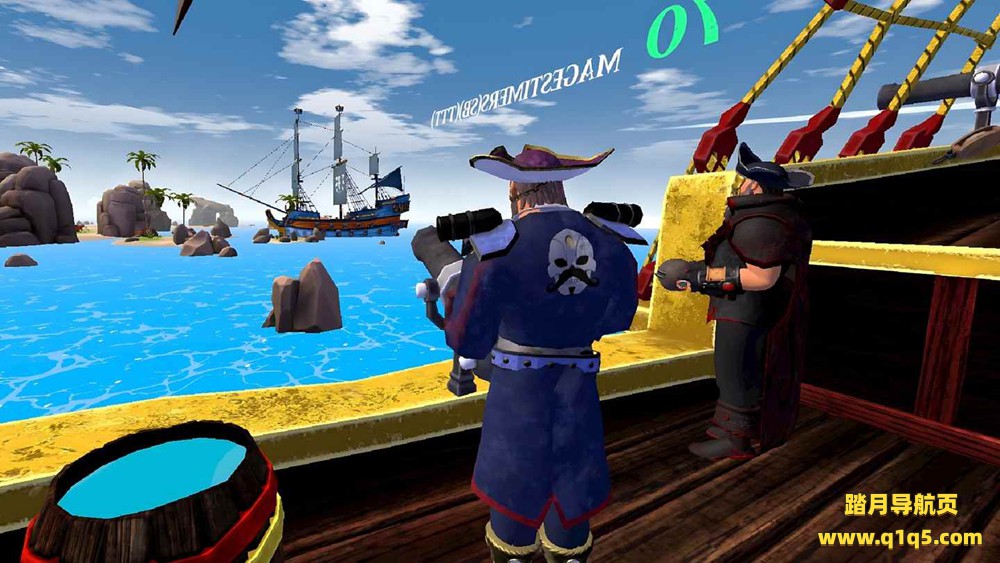 Oculus Quest 游戏《航行VR》Sail VR