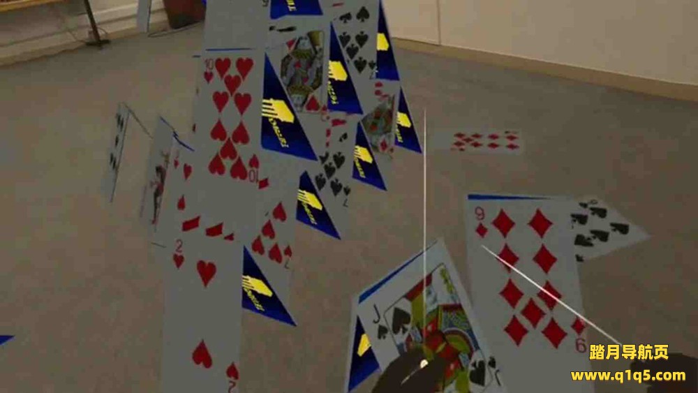 Meta Quest 游戏《纸牌屋》house of cards