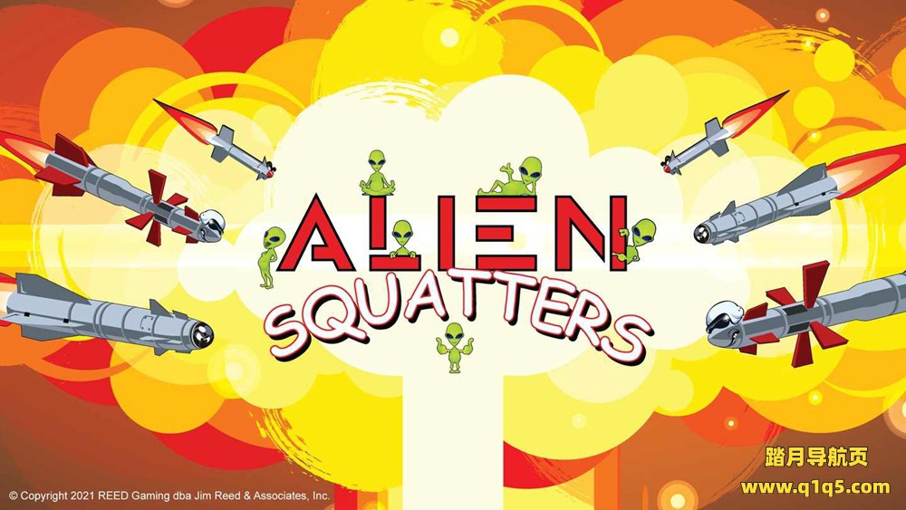 Oculus Quest 游戏《Alien Squatters》外星人登录