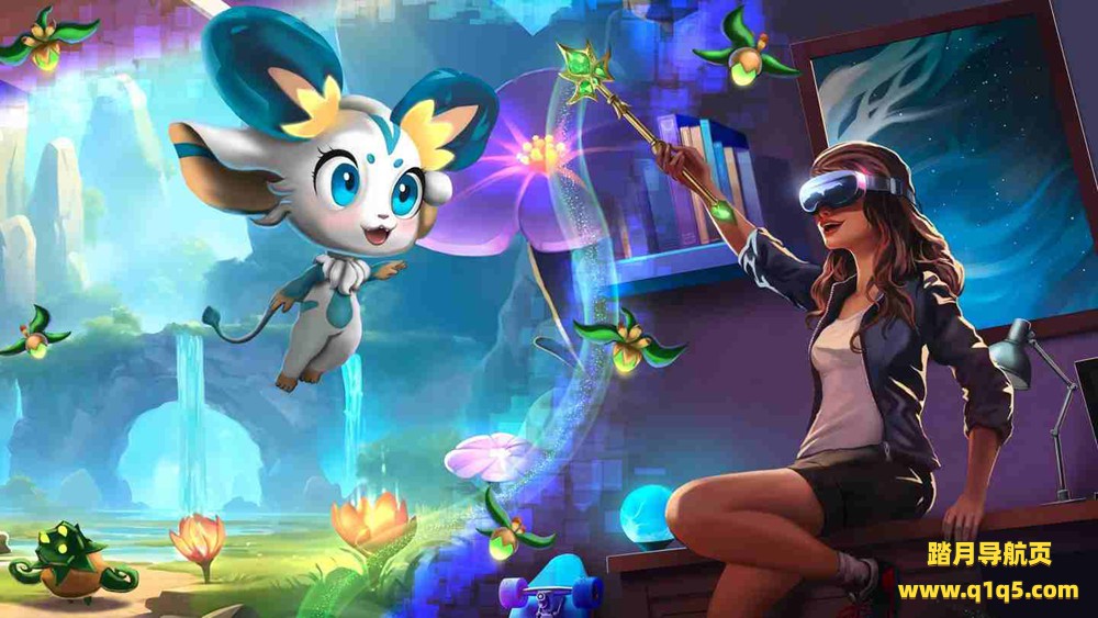 Meta Quest 游戏《魔法伙伴的相遇》MagicPals- Unexpected Encounter