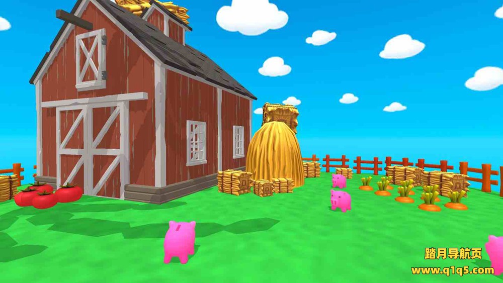 Meta Quest 游戏《跳跃的小猫猫》Cat Tag Jump Only UP