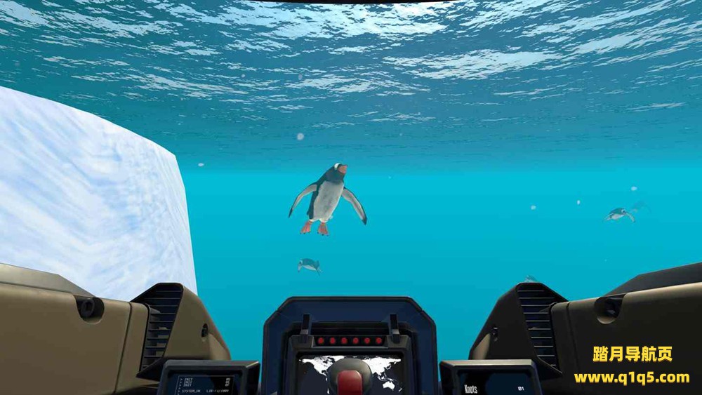 Oculus Quest 游戏《水下潜艇VR》Submarine VR