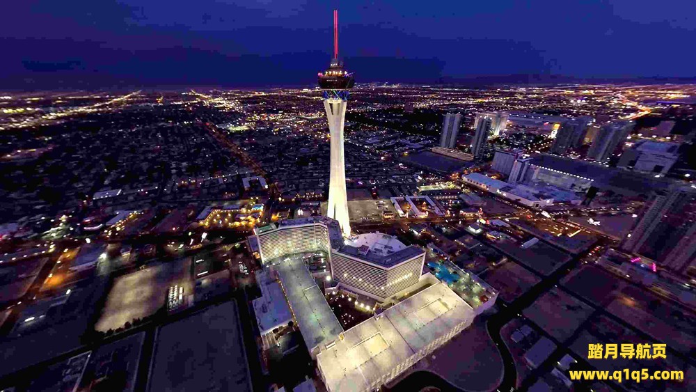 Oculus Quest 游戏《Las Vegas》飞过拉斯维加斯VR