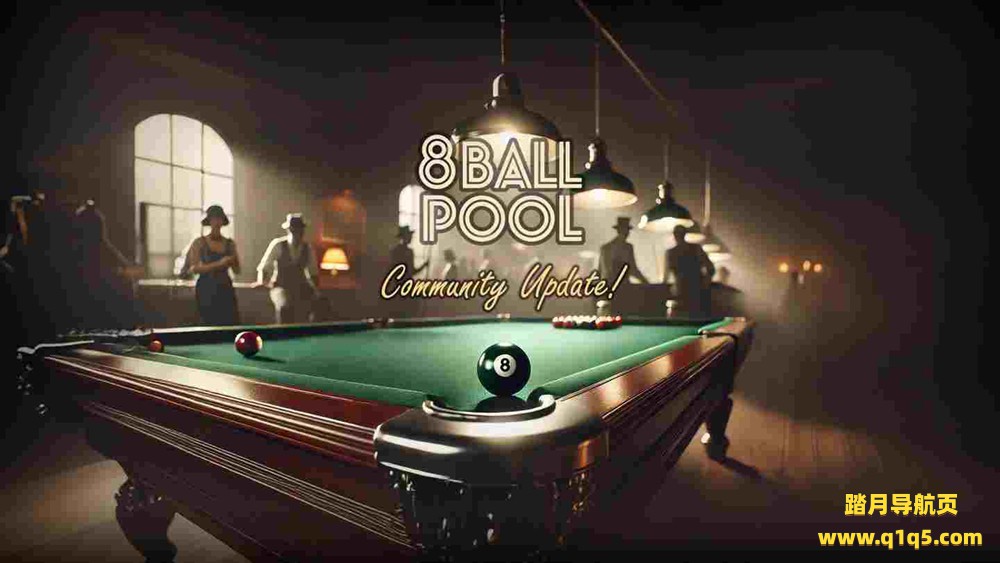 Meta Quest 游戏《8球台球》8 Ball Pool