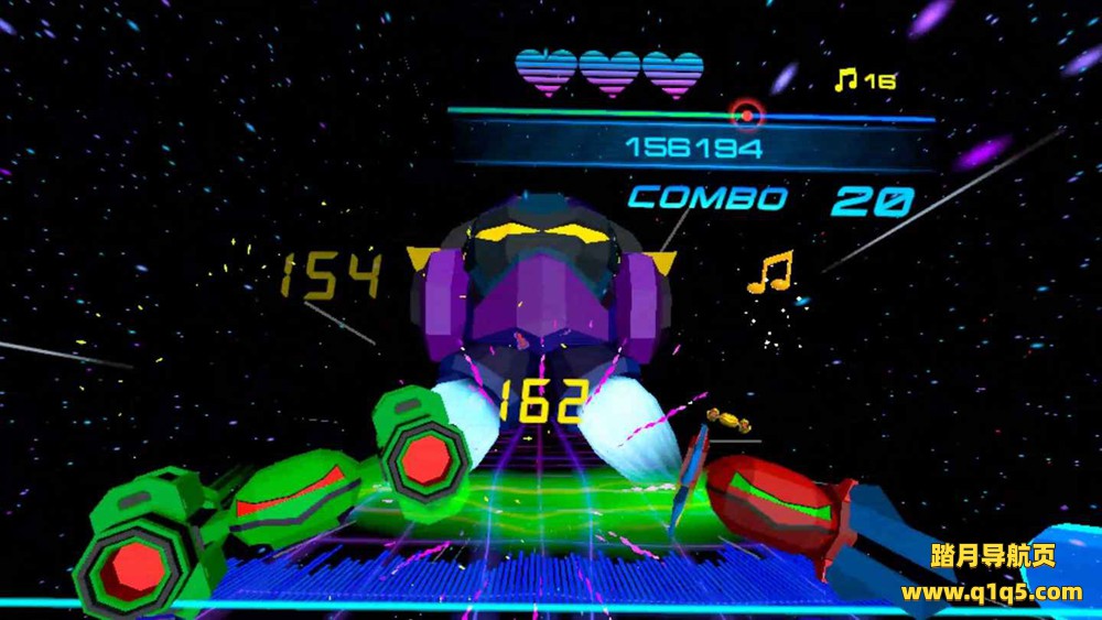 Oculus Quest 游戏《银河枪》GalactigunVR