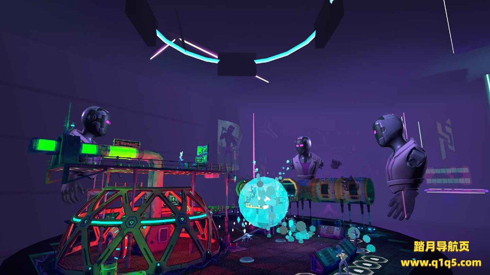 Oculus Quest 游戏《NEON 小队战术》NEON Squad Tactics