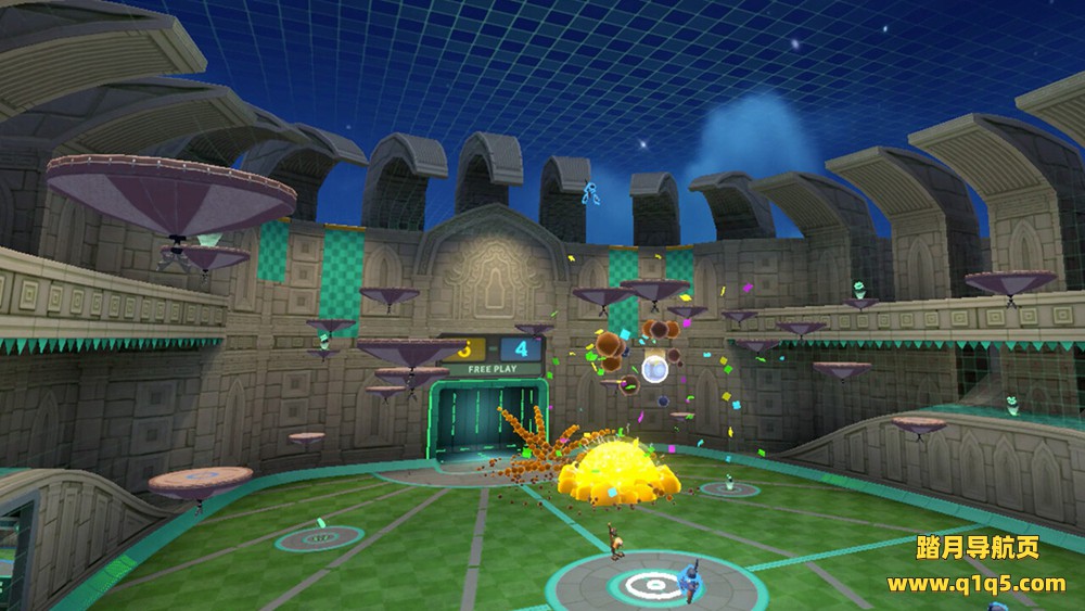 Oculus Quest 游戏《闪刀姬 VR》Sky Strikers VR