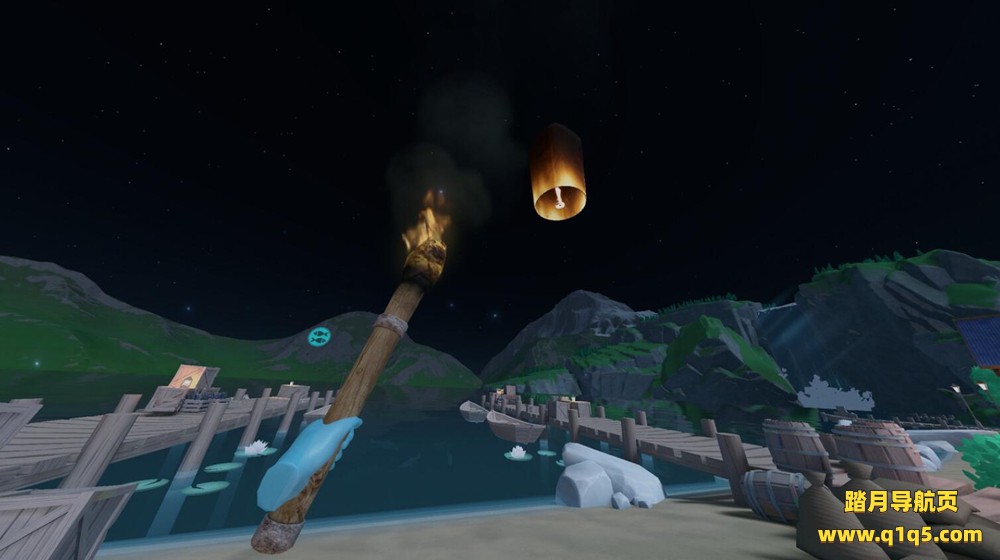 Oculus Quest 游戏《冥想互动》InnerVR