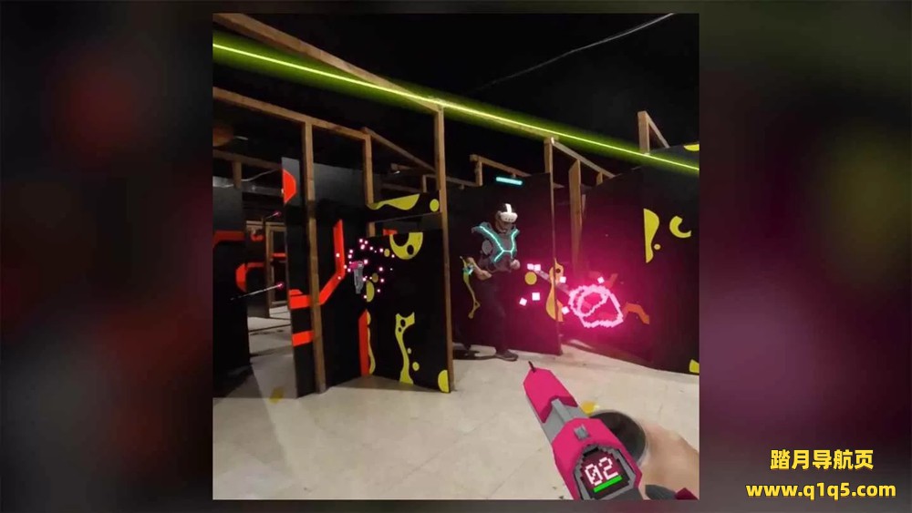 Oculus Quest 游戏《激光边缘》Laser Limbo