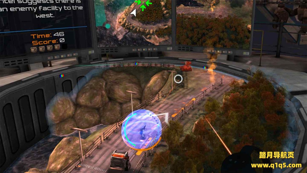 Oculus Quest 游戏《反击部队2》Reflex Unit 2