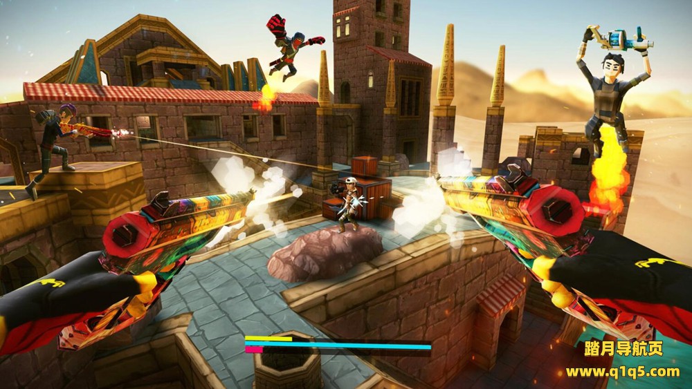 Oculus Quest 游戏《枪械突击队》Gun Raiders VR