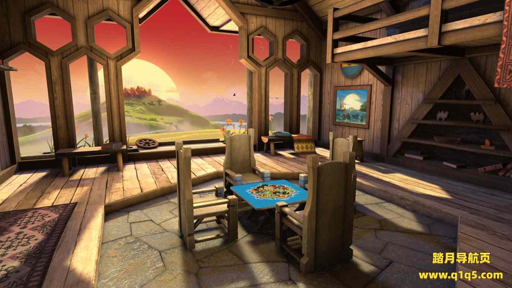 Oculus Quest 游戏《卡坦岛VR》Catan VR