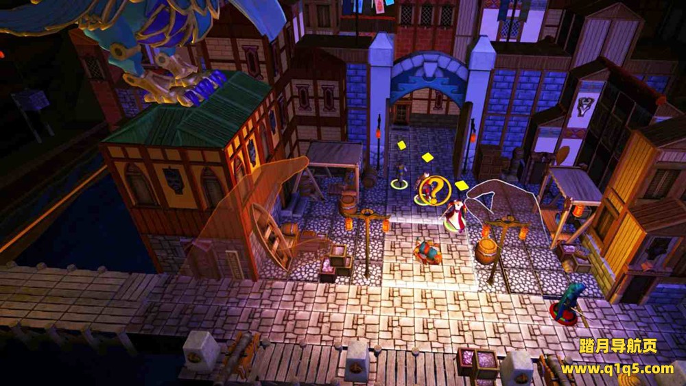 Oculus Quest 游戏《故事：弯曲的王冠》Table of Tales- The Crooked Crown