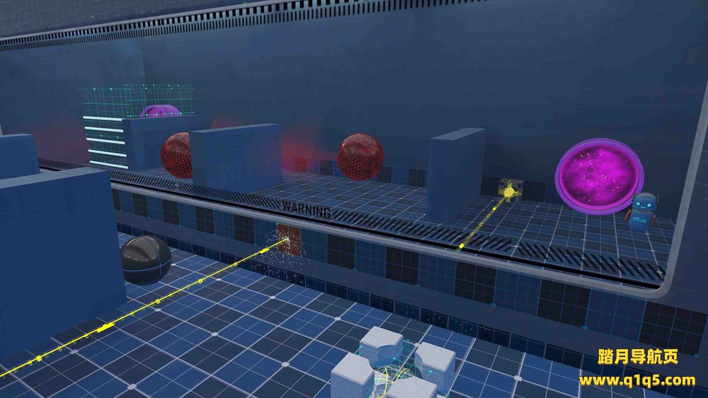 Oculus Quest 游戏《核心迷宫》Poly Ego