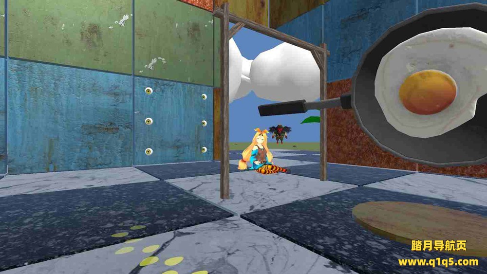 Meta Quest 游戏《放大世界2》The Mighty II