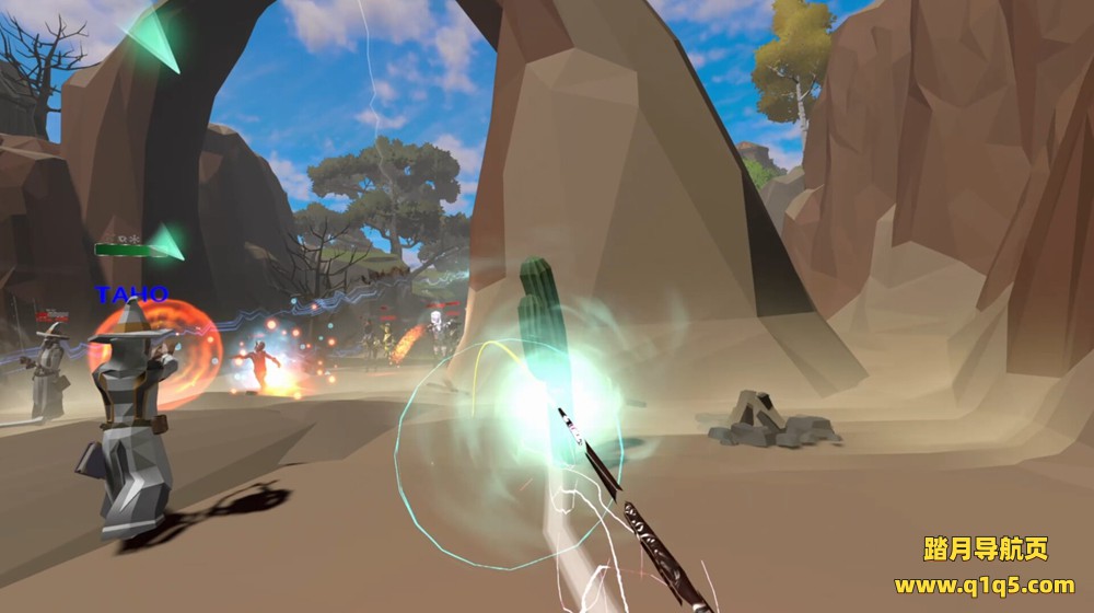 Oculus Quest 游戏《手势巫师战争VR》Wizard War VR