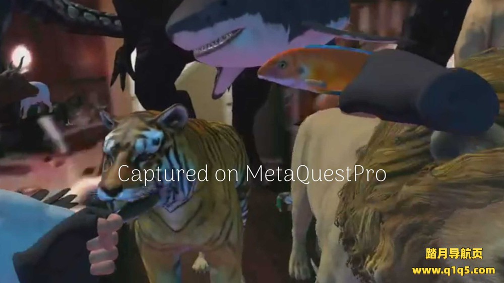 Oculus Quest 游戏《ZOSU 动物园之家通行证》ZOSU Zoo Home Passthrough