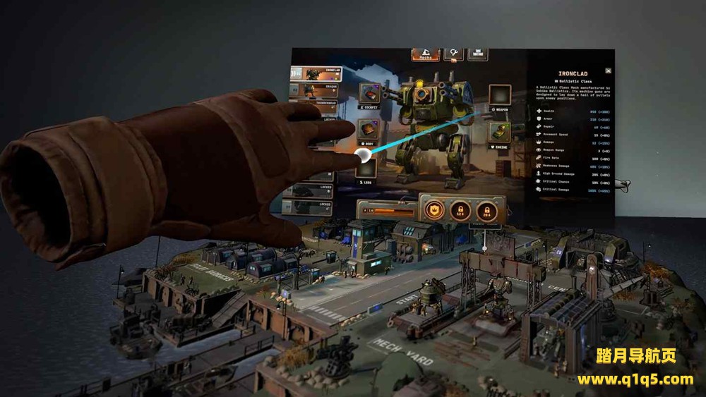 Meta Quest 游戏《铁锈风云 1949》Grit and Valor – 1949