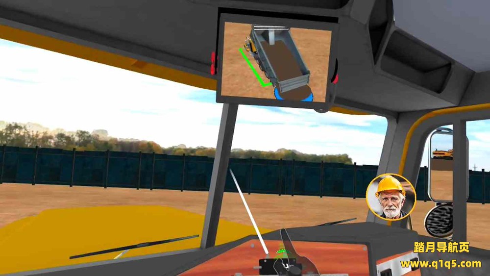 Meta Quest 游戏《自卸卡车的安全和操作》Dump Truck Safety and Operation