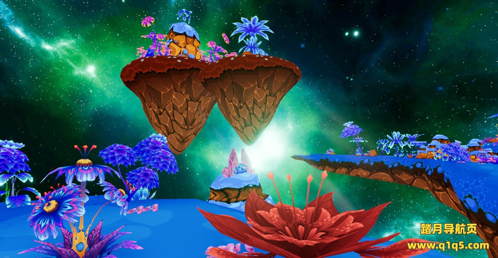 Oculus Quest 游戏《星尘VR》Stardust VR