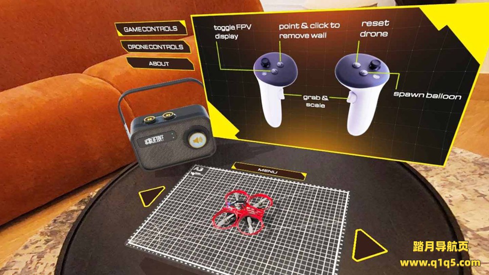 Meta Quest 游戏《无人机》Liftoff- XR