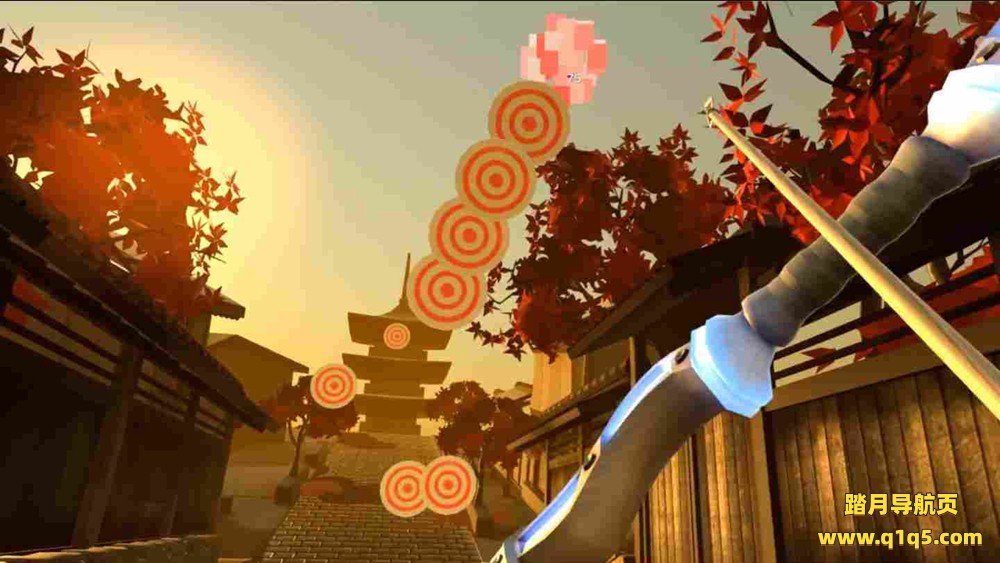 Oculus Quest 游戏《忍者传说》Ninja Legends