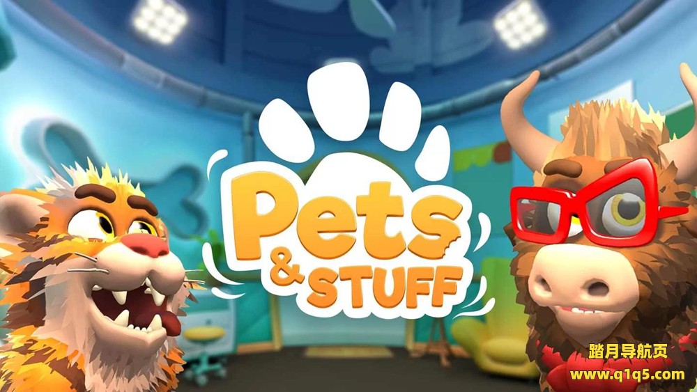Oculus Quest 游戏《宠物及物品》Pets and Stuff